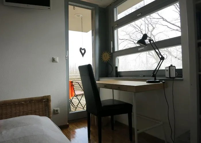 住宿加早餐酒店 Rhoenhaus Mit Kreuzbergblick Bischofsheim an der Rhön
