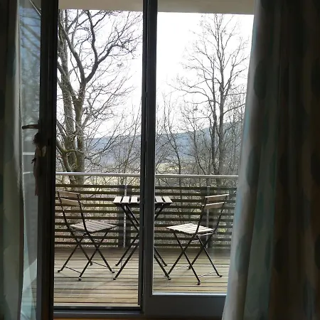 Bed and Breakfast Rhoenhaus Mit Kreuzbergblick